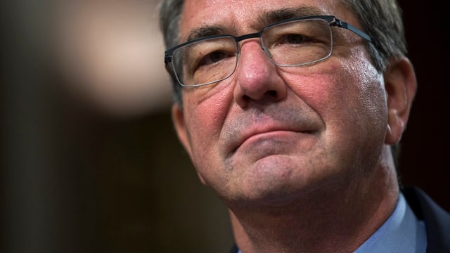 US-Verteidigungsminister Ashton Carter.