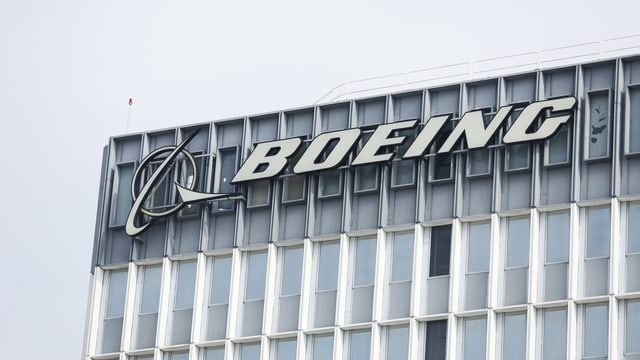 Ein Boeing-Gebäude im kalifornischen El Segundo.