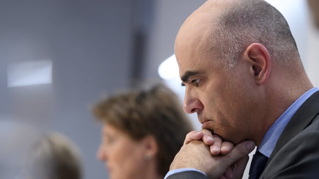 Alain Berset und Simonetta Sommaruga. 