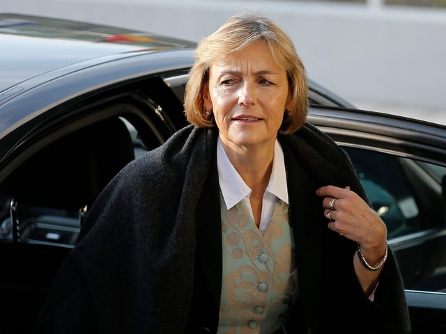 Vesna Pusic. 