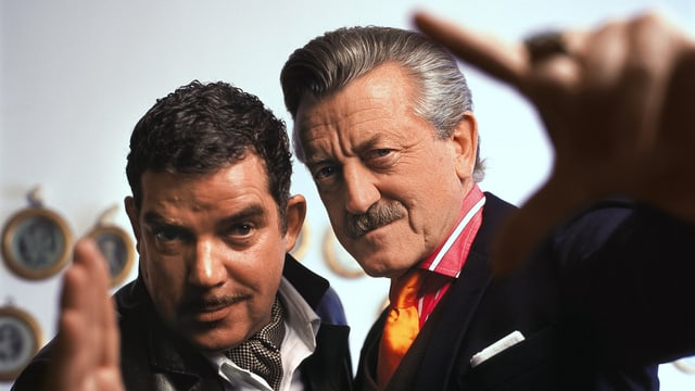 Boris Blank und Dieter Meier