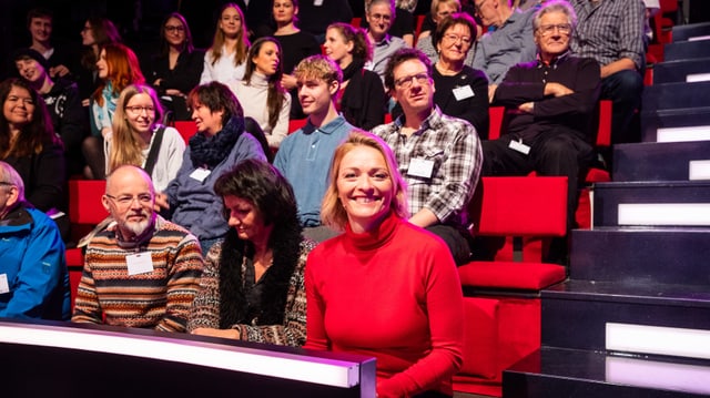 «1 gegen 100»-Moderatorin Susanne Kunz unter den Gästen von «Hallo SRF! Unterhaltung».