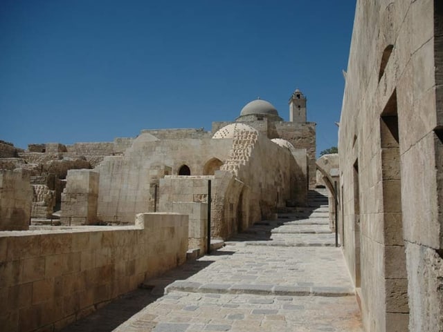 Die Altstadt von Aleppo