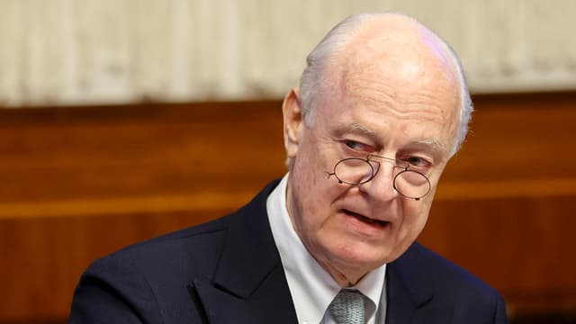 Staffan de Mistura, UN-Sondergesandter für Syrien 