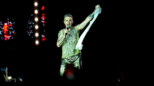 Robbie Williams am Zürich Openair 2023