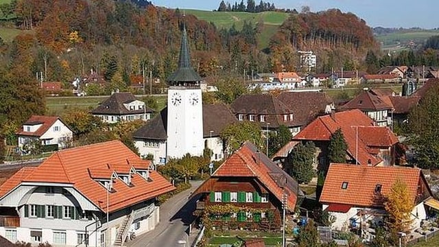 Bern Freiburg Wallis - Wahrscheinlich Familiendrama In Hasle B.B ...