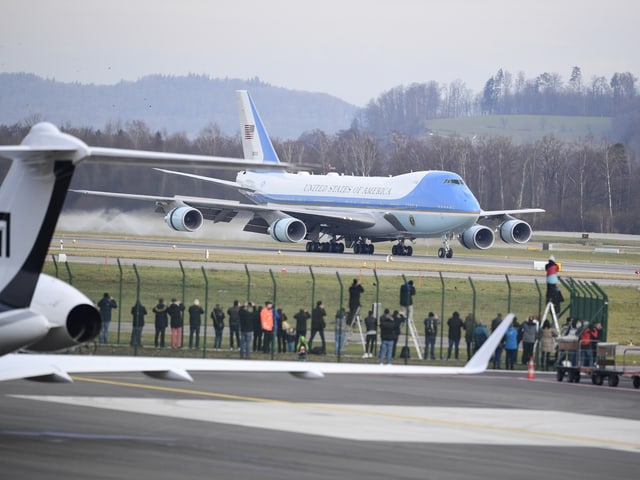 Air Force One.