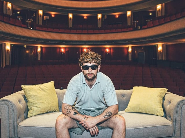 Tom Grennan im Stadttheater Schaffhausen