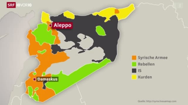 Krieg in Syrien - «Syrien ist jetzt ein von Russland und Iran besetztes