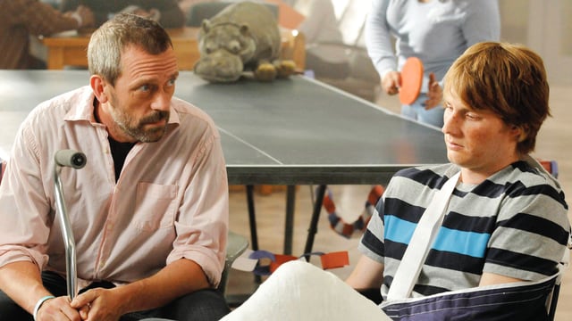 Hugh Laurie als Dr. Gregory House – ein unangenehmer Mensch mit guten Ideen.