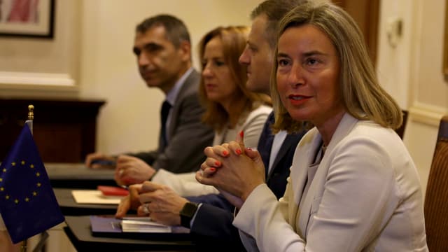 Federica Mogherini.