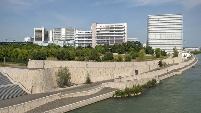 Novartis-Campus in Basel