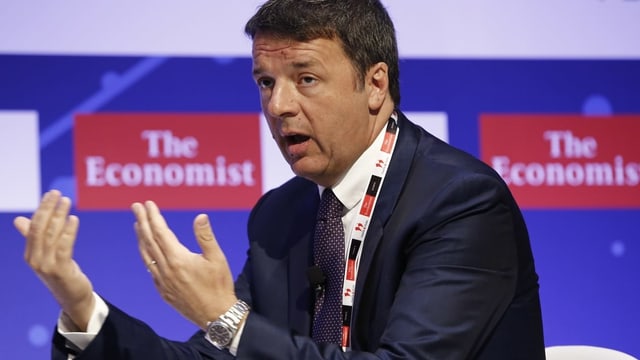 Matteo Renzi.