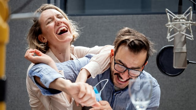 Annika Meier und Fabian Krüger