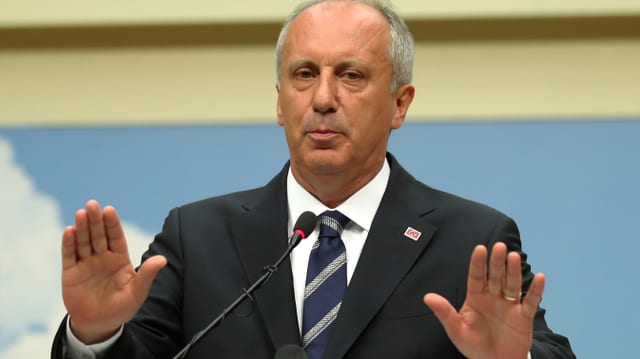 Muharrem Ince.