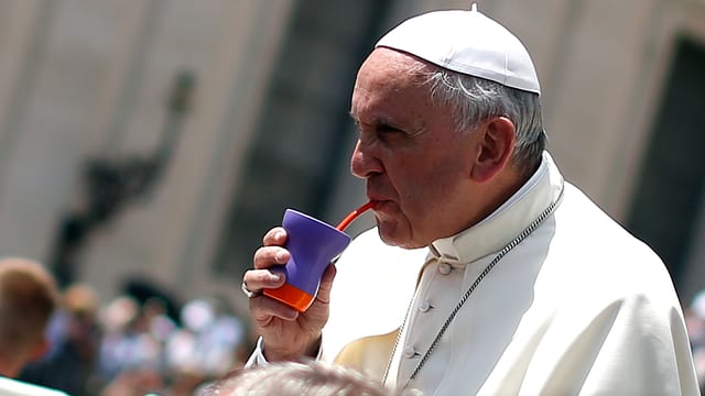 Papst Franziskus im Juni in Rom.