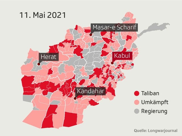 Stand 11. Mai 2021.