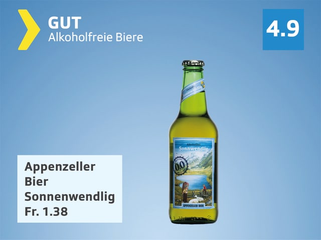 Appenzeller Bier Sonnenwendlig