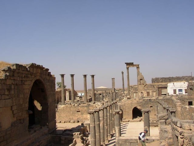 Die Altstadt von Bosra