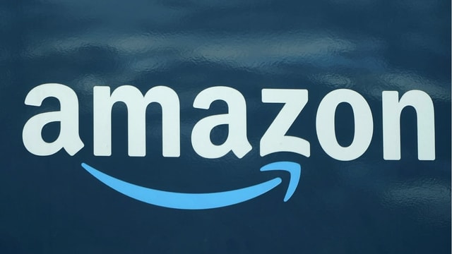 Amazon logo.