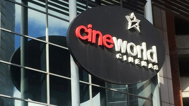 The second largest chain of cinemas closes