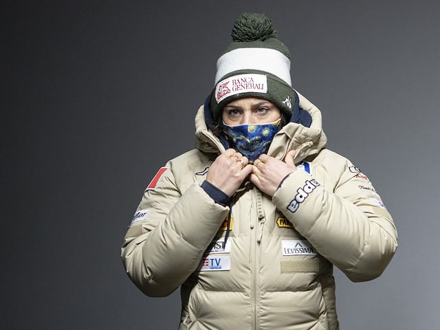 Federica Brignone cannot understand the measures taken by the FIS.