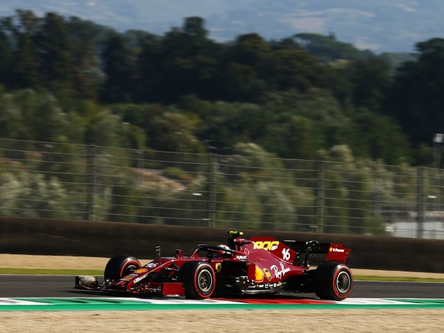 Charles Leclerc and Ferrari.