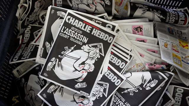 Das Cover der aktuellen Ausgabe von «Charlie Hebdo»