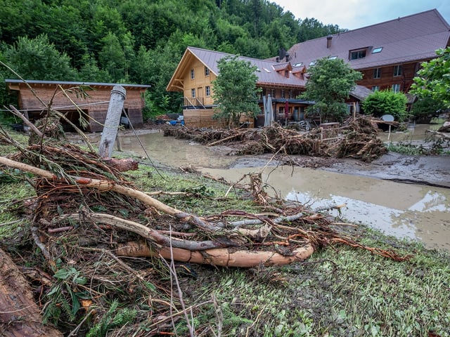 Unwetter Kemeribodenbad