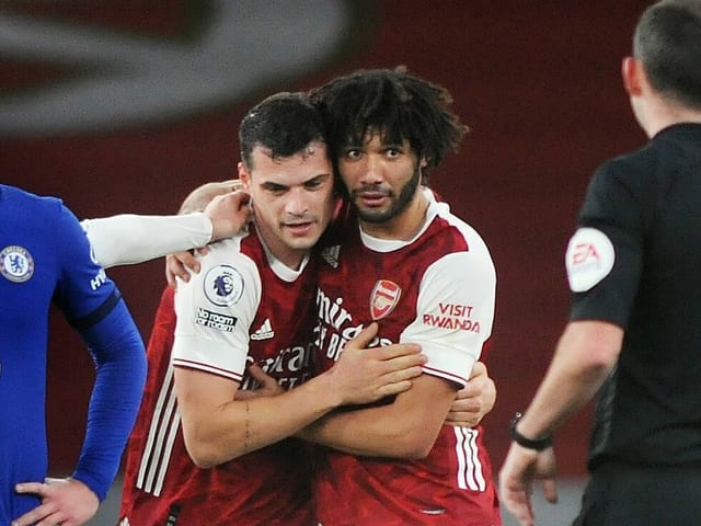 Xhaka, Elneny