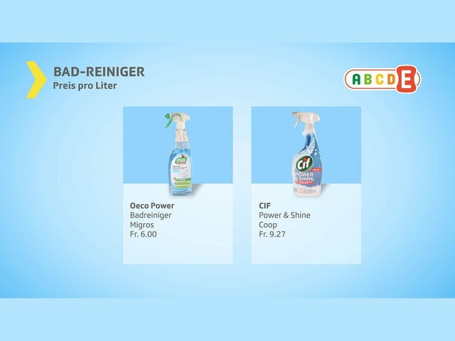 Bad-Reiniger E