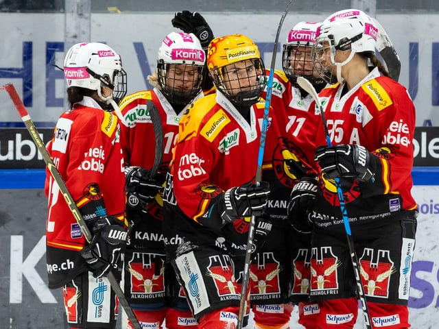 Die SCB-Frauen.