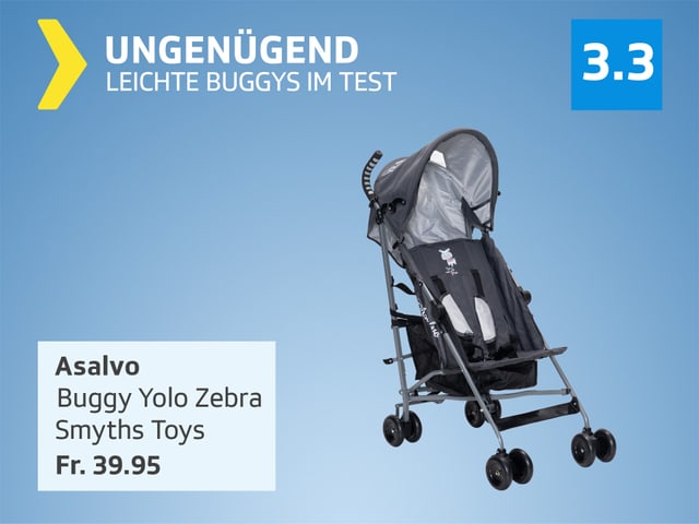 Asalvo, Buggy Yolo Zebra, Fr. 39.95