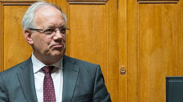 Bundesrat Johann Schneider-Ammann