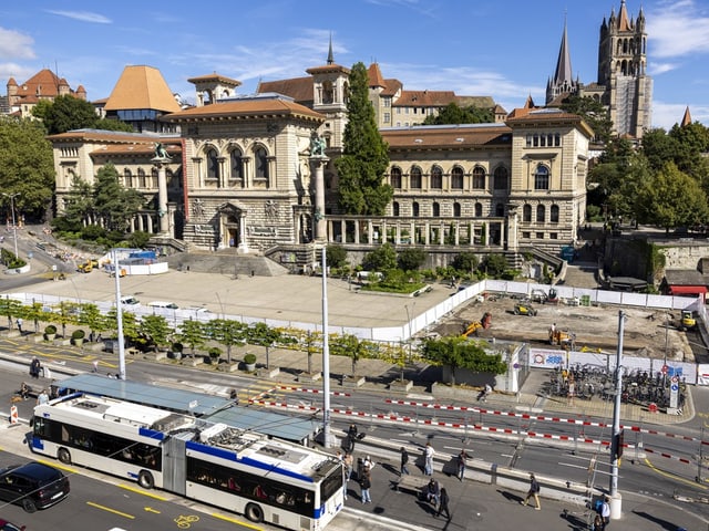 Place de la Riponne