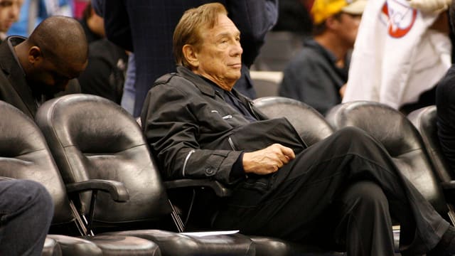 Clippers-Besitzer Donald Sterling.