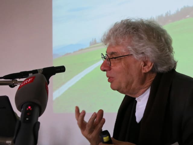 Mario Botta erklärt sein Projekt