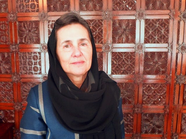 International Afghanistans First Lady Rula Ghani Tritt Ins Rampenlicht News Srf