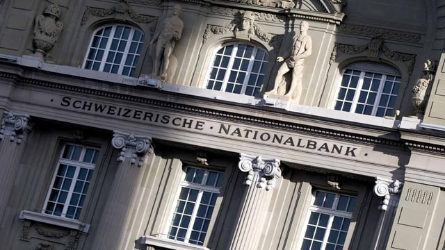 Sitz der Schweizerischen Nationalbank in Bern