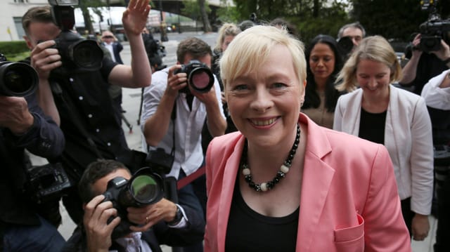 Angela Eagle will Labour führen. Sie spart nicht mit Kritik am amtierenden Parteichef Jeremy Corbyn.