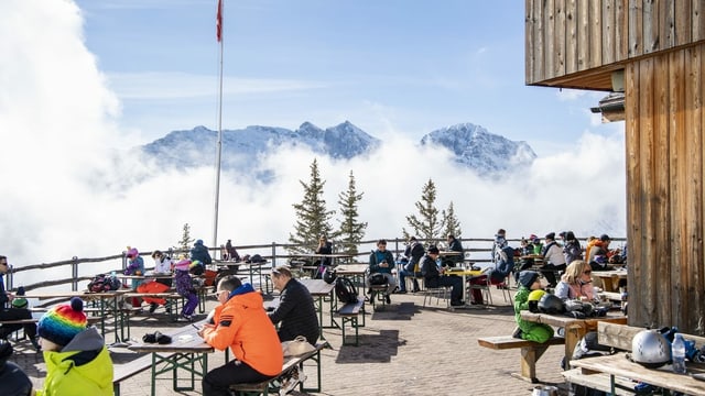 Terrasse an der Sonner