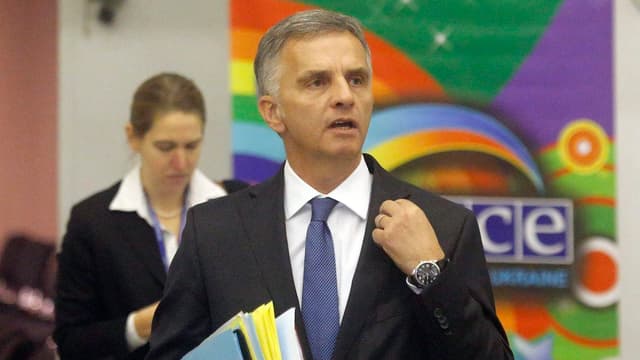 Aussenminister Didier Burkhalter