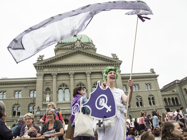 Bildband Wir Der Frauenstreik Aus Frauenperspektive Kultur Srf