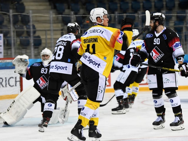 SC Bern is among the last 16 of the Swiss Cup. 