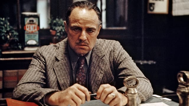 Marlond Brando in seiner Rolle