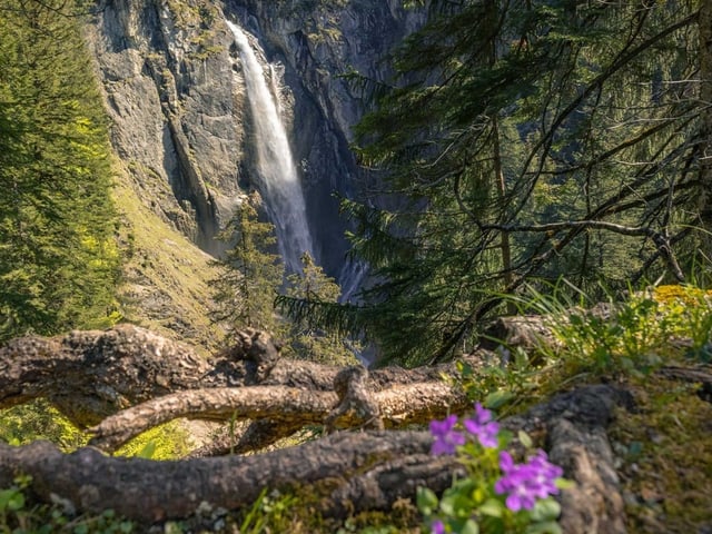 Wasserfall.