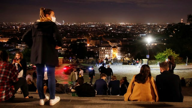 View from Montmartre