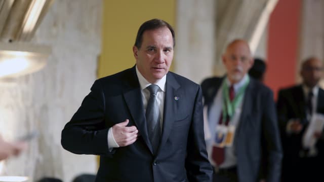 Premier Stefan Löfven