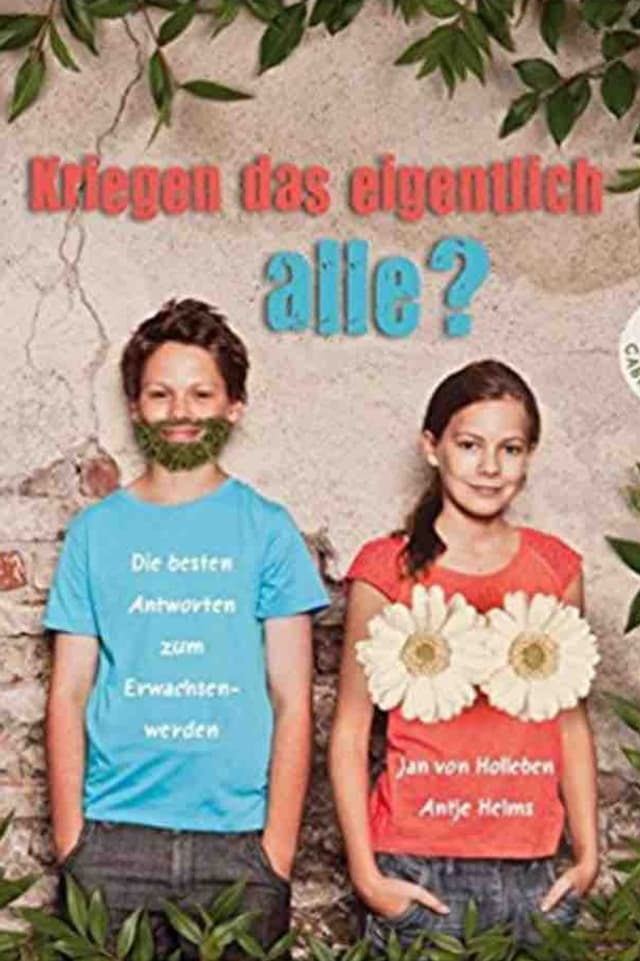 Ein Buchcover, auf dem ein Mädchen und ein Junge zu sehen sind