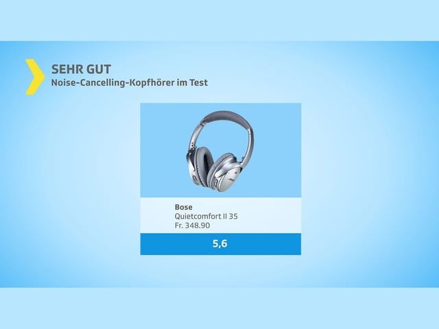 Der beste Kopfhörer von Bose Note 5.6